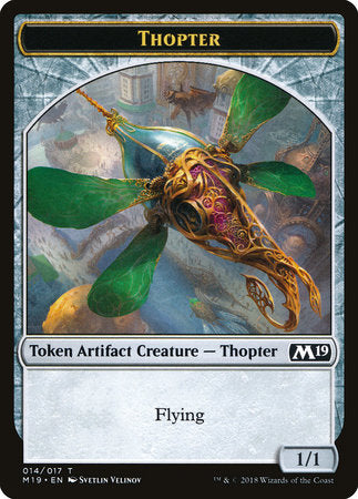 Thopter Token [Core Set 2019 Tokens] | Jack's On Queen