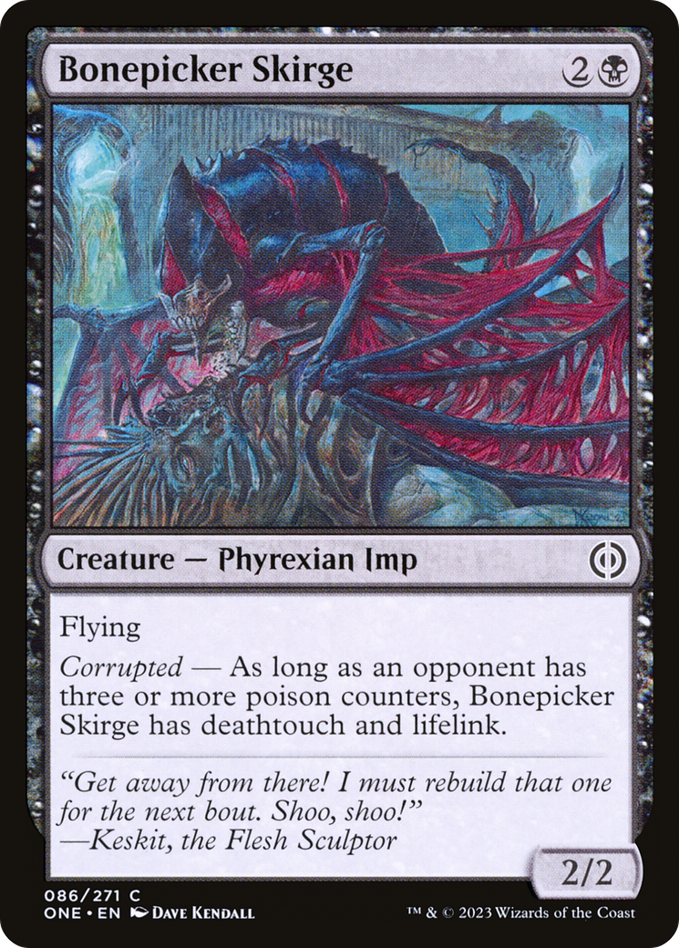 Bonepicker Skirge [Phyrexia: All Will Be One] | Jack's On Queen