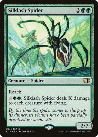 Silklash Spider [Commander 2014] | Jack's On Queen