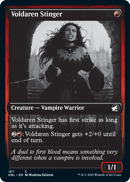 Voldaren Stinger [Innistrad: Double Feature] | Jack's On Queen