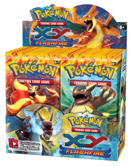 XY: Flashfire - Booster Box | Jack's On Queen