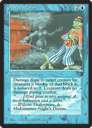 Gaseous Form [Legends] | Jack's On Queen