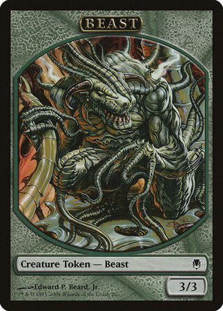 Beast Token (Darksteel) [Magic Player Rewards 2004] | Jack's On Queen