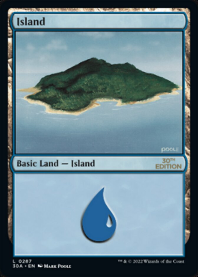 Island (287) [30th Anniversary Edition] | Jack's On Queen