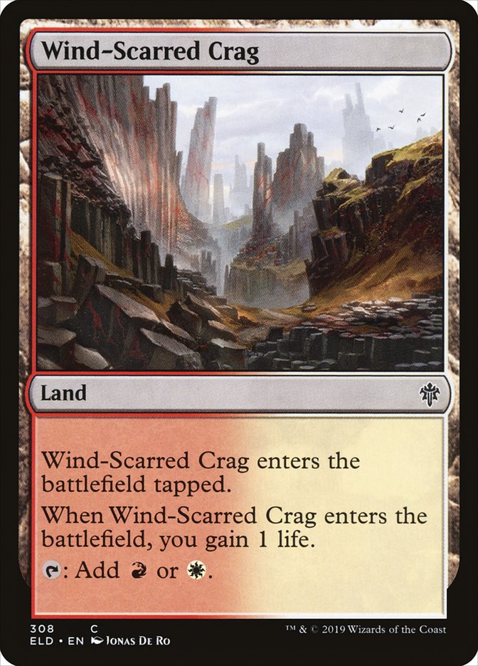 Wind-Scarred Crag [Throne of Eldraine] | Jack's On Queen