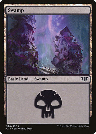 Swamp (328) [Commander 2014] | Jack's On Queen