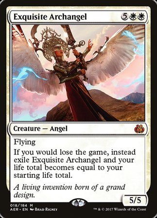 Exquisite Archangel [Aether Revolt] | Jack's On Queen