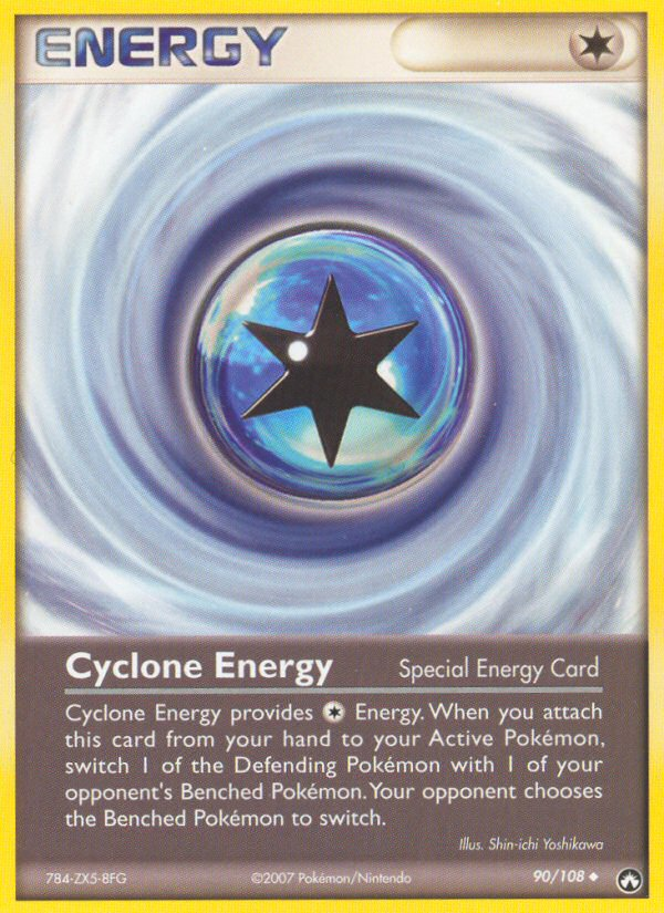 Cyclone Energy (90/108) [EX: Power Keepers] | Jack's On Queen