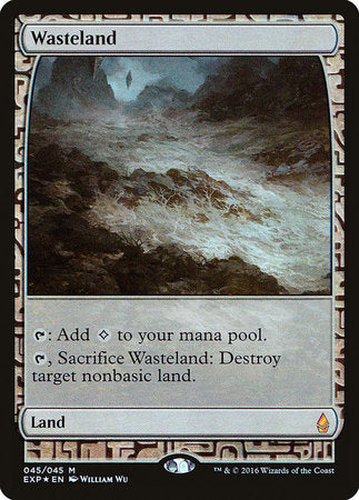 Wasteland [Zendikar Expeditions] | Jack's On Queen