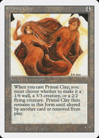 Primal Clay [Revised Edition] | Jack's On Queen