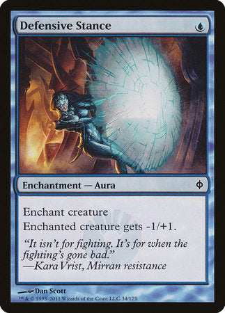 Defensive Stance [New Phyrexia] | Jack's On Queen