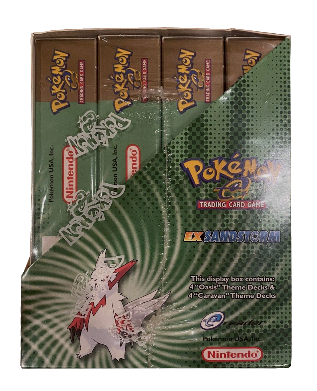 EX: Sandstorm - Preconstructed Theme Deck Display | Jack's On Queen