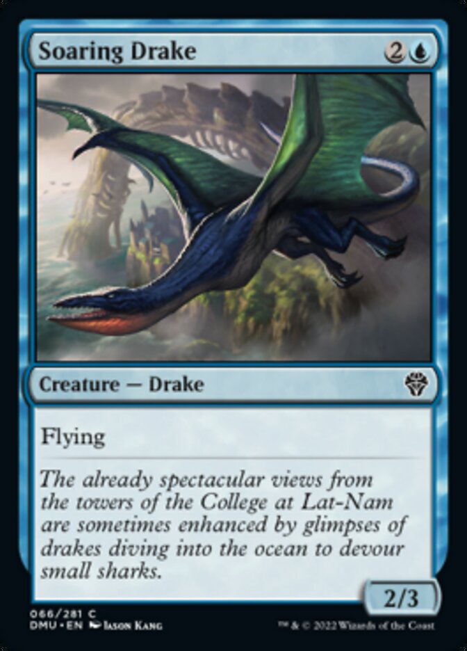 Soaring Drake [Dominaria United] | Jack's On Queen