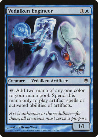 Vedalken Engineer [Darksteel] | Jack's On Queen
