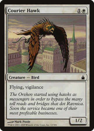 Courier Hawk [Ravnica: City of Guilds] | Jack's On Queen