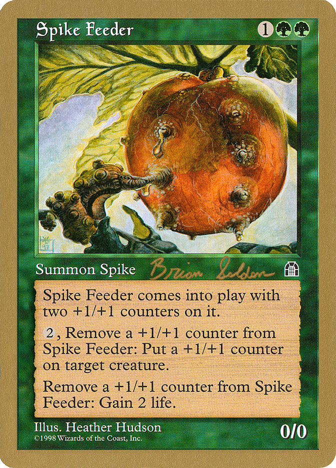 Spike Feeder (Brian Selden) [World Championship Decks 1998] | Jack's On Queen