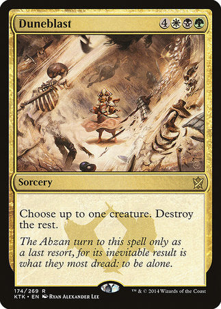 Duneblast [Khans of Tarkir] | Jack's On Queen