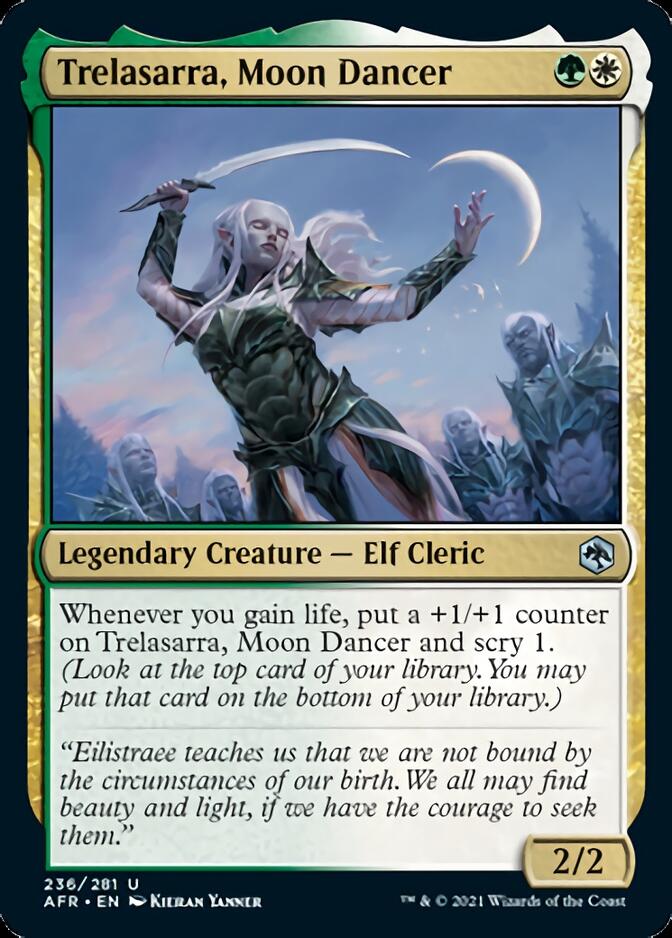 Trelasarra, Moon Dancer [Dungeons & Dragons: Adventures in the Forgotten Realms] | Jack's On Queen
