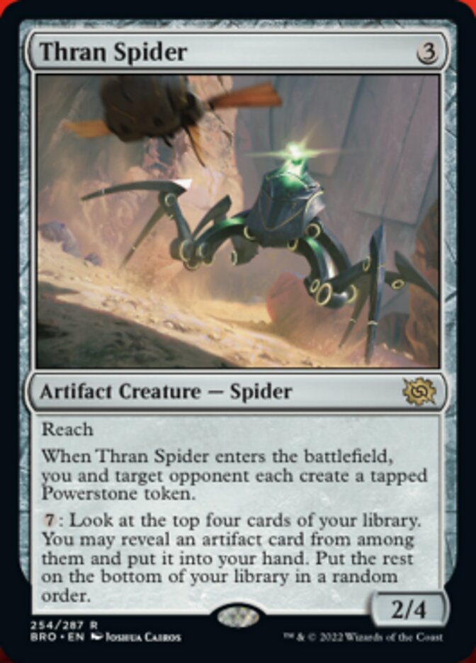 Thran Spider [The Brothers' War] | Jack's On Queen