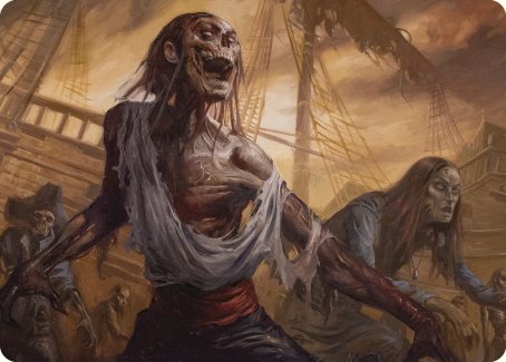 Rise from the Tides Art Card [Commander Masters Art Series] | Jack's On Queen