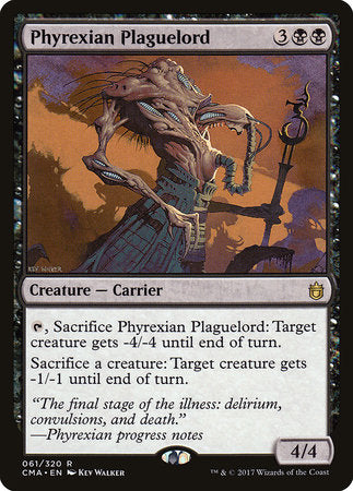 Phyrexian Plaguelord [Commander Anthology] | Jack's On Queen