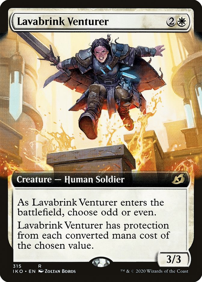 Lavabrink Venturer (Extended Art) [Ikoria: Lair of Behemoths] | Jack's On Queen