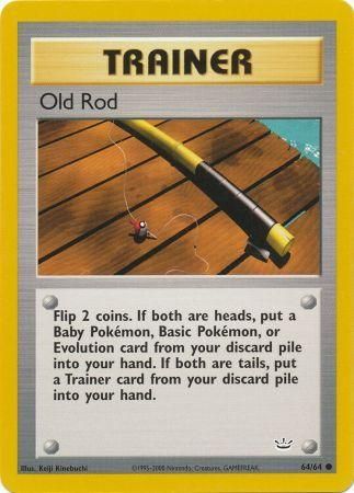 Old Rod (64/64) [Neo Revelation Unlimited] | Jack's On Queen