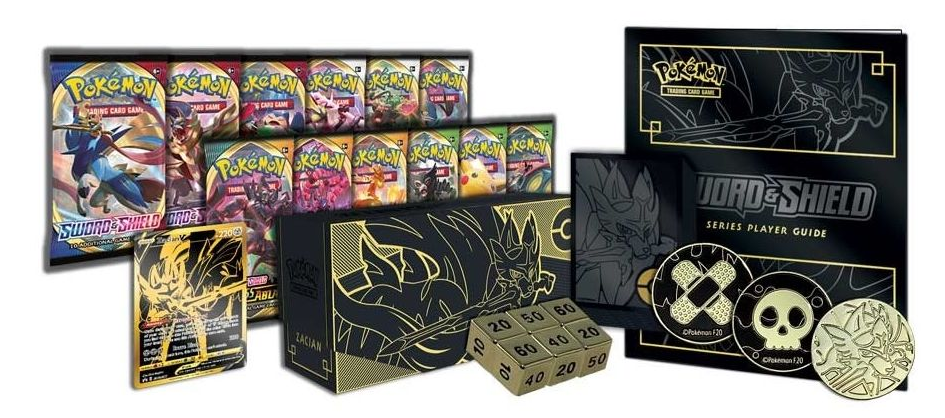 Sword & Shield - Elite Trainer Box Plus (Zacian) | Jack's On Queen