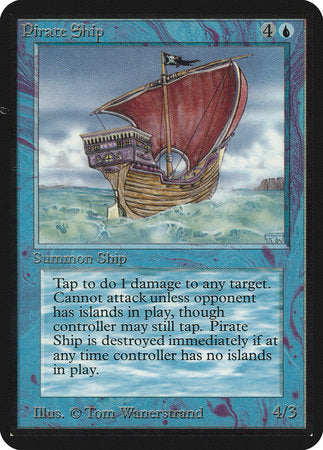 Pirate Ship [Limited Edition Alpha] | Jack's On Queen
