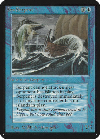 Sea Serpent [Limited Edition Alpha] | Jack's On Queen