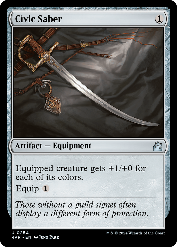 Civic Saber [Ravnica Remastered] | Jack's On Queen