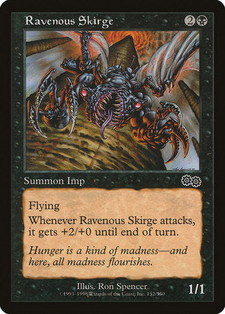 Ravenous Skirge [Urza's Saga] | Jack's On Queen