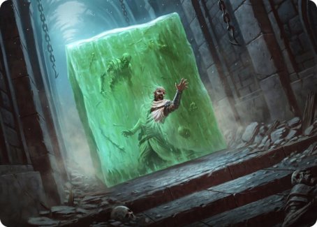 Gelatinous Cube Art Card [Dungeons & Dragons: Adventures in the Forgotten Realms Art Series] | Jack's On Queen