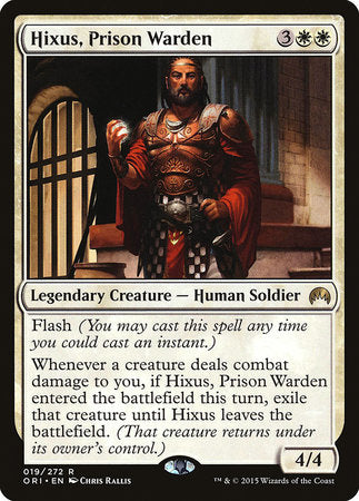 Hixus, Prison Warden [Magic Origins] | Jack's On Queen