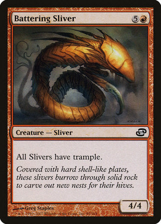 Battering Sliver [Planar Chaos] | Jack's On Queen