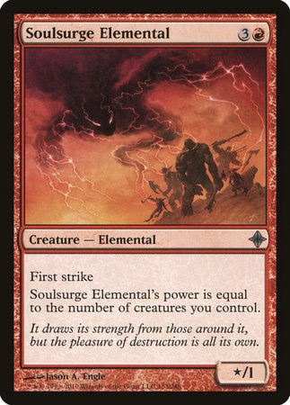 Soulsurge Elemental [Rise of the Eldrazi] | Jack's On Queen
