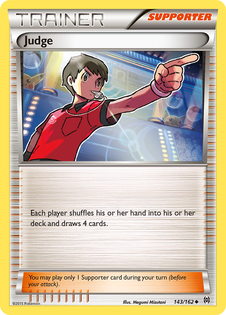 Judge (143/162) [XY: BREAKthrough] | Jack's On Queen