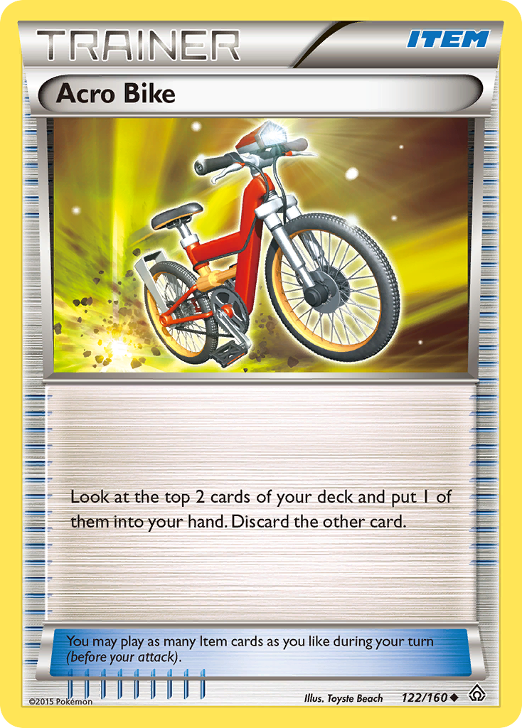 Acro Bike (122/160) [XY: Primal Clash] | Jack's On Queen