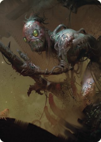 Mold Folk Art Card [Commander Legends: Battle for Baldur's Gate Art Series] | Jack's On Queen