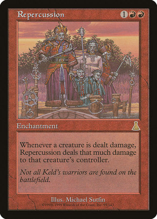 Repercussion [Urza's Destiny] | Jack's On Queen