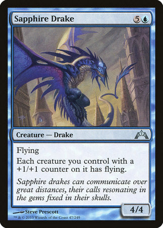 Sapphire Drake [Gatecrash] | Jack's On Queen