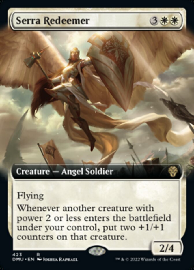 Serra Redeemer (Extended Art) [Dominaria United] | Jack's On Queen