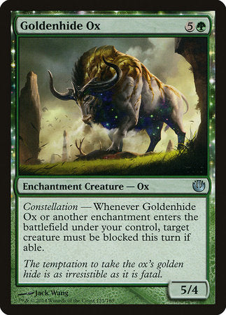Goldenhide Ox [Journey into Nyx] | Jack's On Queen