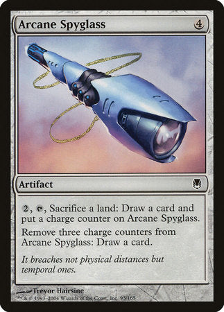 Arcane Spyglass [Darksteel] | Jack's On Queen