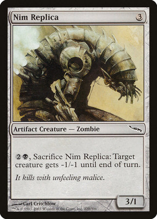 Nim Replica [Mirrodin] | Jack's On Queen