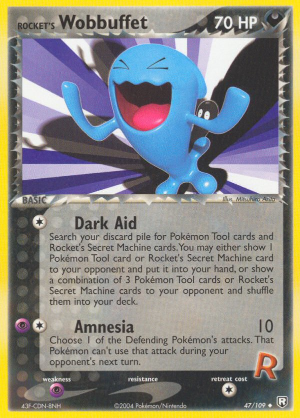 Rocket's Wobbuffet (47/109) [EX: Team Rocket Returns] | Jack's On Queen
