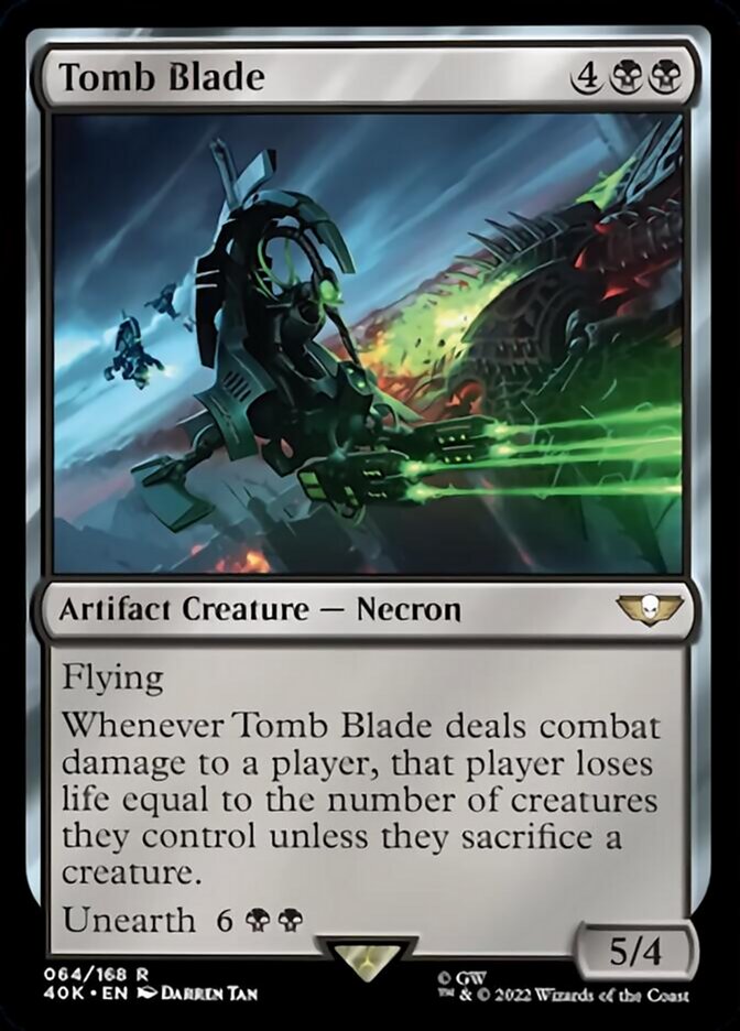 Tomb Blade [Universes Beyond: Warhammer 40,000] | Jack's On Queen