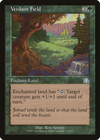 Verdant Field [Prophecy] | Jack's On Queen
