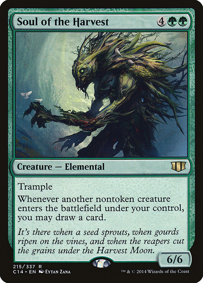 Soul of the Harvest [Commander 2014] | Jack's On Queen