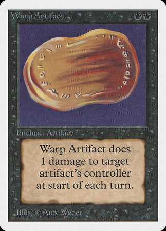 Warp Artifact [Unlimited Edition] | Jack's On Queen